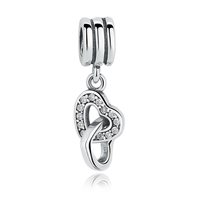 Charm Pandora Donna Pandora Moments in Argento 791242CZ